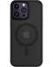 Калъф Next One - Black Mist Shield MagSafe, iPhone 14 Pro Max, черен - 2t
