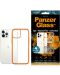 Калъф PanzerGlass - Clear, iPhone 12 Pro Max, прозрачен/оранжев - 3t