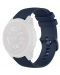 Каишка Techsuit - W006, Galaxy Watch/Huawei Watch, 20 mm, синя - 3t