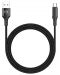 Кабел Xmart - Nest, USB-A/USB-C, 1.5 m, черен - 2t