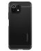 Калъф Spigen - Rugged Armor, Xiaomi Mi 11 Lite 4G/5G, черен - 1t