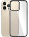 Калъф PanzerGlass - ClearCase, iPhone 14 Pro Max, черен - 3t