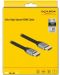 Кабел Delock - 83996 Ultra High Speed, HDMI/HDMI, 2m, сив - 2t