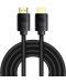 Кабел Baseus High Definition Series HDMI 8K to HDMI 8K Adapter Cable 2m Black - 1t