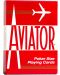 Карти за игра Aviator - Poker Standard index син/червен гръб - 1t