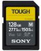 Карта памет Sony - M Tough Series, 128GB, SDXC, UHS-II U3 - 1t