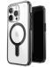 Калъф Speck - Presidio, iPhone 15 Pro, MagSafe ClickLock, прозрачен/черен - 4t