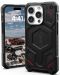Калъф UAG - Monarch Pro MagSafe, iPhone 15 Pro, черен - 5t