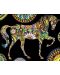 Картина за оцветяване ColorVelvet - Мандала, кон, 47 х 35 cm - 1t