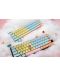 Капачки за механична клавиатура Ducky - Cotton Candy, 108-Keycap Set - 3t