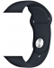 Каишка Trender - Silicone, Apple Watch, 44/45 mm, черна - 1t