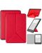 Калъф Garv - Origami, Kindle 2022, червен - 2t