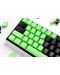 Капачки за механична клавиатура Ducky - Green, 31-Keycap Set, зелена - 2t