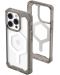 Калъф UAG - Plyo MagSafe, iPhone 14 Pro, прозрачен/сив - 4t