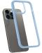 Калъф Spigen - Crystal Hybrid, iPhone 14 Pro Max, Sierra blue - 2t