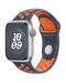 Каишка Apple - Nike Sport M/L, Apple Watch, 41 mm, Blue Flame - 2t