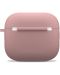 Калъф за слушалки Next One - Silicone, AirPods 3, розов - 3t