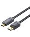 Кабел Vention - DisplayPort/HDMI, 3m, черен - 1t