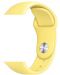 Каишка Trender - Silicone, Apple Watch, 44/45 mm, жълта - 1t