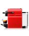 Кафемашина с капсули Nespresso - Inissia Red, C40-EURENE4-S, 19 bar, 0.7 l, Rubi Red - 2t