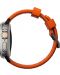 Каишка Nomad - Rugged, Apple, 1-8/Ultra/SE, 42/44/45/49 mm, Orange/Black - 3t