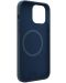 Калъф Next One - Silicon MagSafe, iPhone 13 Pro Max, син - 4t