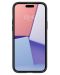 Калъф Spigen - Crystal Hybrid Matte, iPhone 15 Plus, черен - 9t