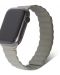 Каишка Decoded - Lite Silicone, Apple Watch 42/44/45 mm, Olive - 3t