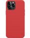 Калъф Nillkin - Super Frosted Pro, iPhone 13 Pro Max, червен - 1t
