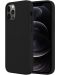 Калъф Next One - Silicon, iPhone 12 Pro Max, черен - 2t