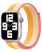 Каишка Apple - Sport Loop Regular, Apple Watch, 45 mm, оранжева - 2t