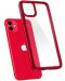 Калъф Spigen - Ultra Hybrid, iPhone 11, червен - 3t