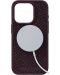 Калъф Njord - Salmon Leather MagSafe, iPhone 15 Pro, кафяв - 6t
