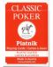 Карти за игра Piatnik - Classic Poker, червени - 1t