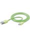 Кабел Cellularline - 3942, USB-A/Micro USB, 1 m, зелен - 1t