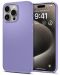 Калъф Spigen - Thin Fit, iPhone 15 Pro Max, Iris Purple - 1t