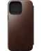 Калъф Nomad - Leather Folio MagSafe, iPhone 14 Pro Max, кафяв - 1t