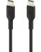 Кабел Belkin - Boost Charge, USB-C/USB-C, 1 m, черен - 1t