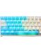 Капачки за механична клавиатура Ducky - Blue, 31-Keycap, сини - 4t