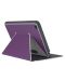 Калъф Speck iPad Mini 4 DuraFolio Acai Purple/White/Slate Grey - 1t