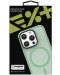 Калъф Next One - Pistachio Mist Shield MagSafe, iPhone 14 Pro Max, зелен - 8t