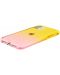 Калъф Holdit - SeeThru, iPhone 11/XR, Bright Pink/Orange Juice - 4t