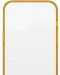Калъф PanzerGlass - ClearCase, iPhone 13 Pro Max, прозрачен/оранжев - 5t