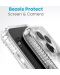 Калъф Speck - Presidio Grip, iPhone 15 Pro, MagSafe ClickLock, прозрачен - 5t