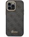 Калъф Guess - 4G Metal Camera Outline, iPhone 14 Pro, черен - 3t