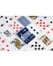 Карти за игра Aviator - Poker Standard index син/червен гръб - 4t