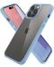 Калъф Spigen - Crystal Hybrid, iPhone 14 Pro Max, Sierra blue - 3t