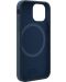 Калъф Next One - Silicon MagSafe, iPhone 13 mini, син - 4t