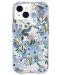 Калъф Case-Mate - Rifle Paper Garden Party Blue MagSafe, iPhone 15 - 1t