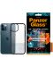 Калъф PanzerGlass - ClearCase, iPhone 12 Pro Max, прозрачен/черен - 3t